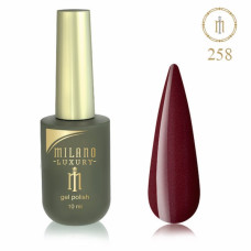 Гель лак LUXURY MILANO 258